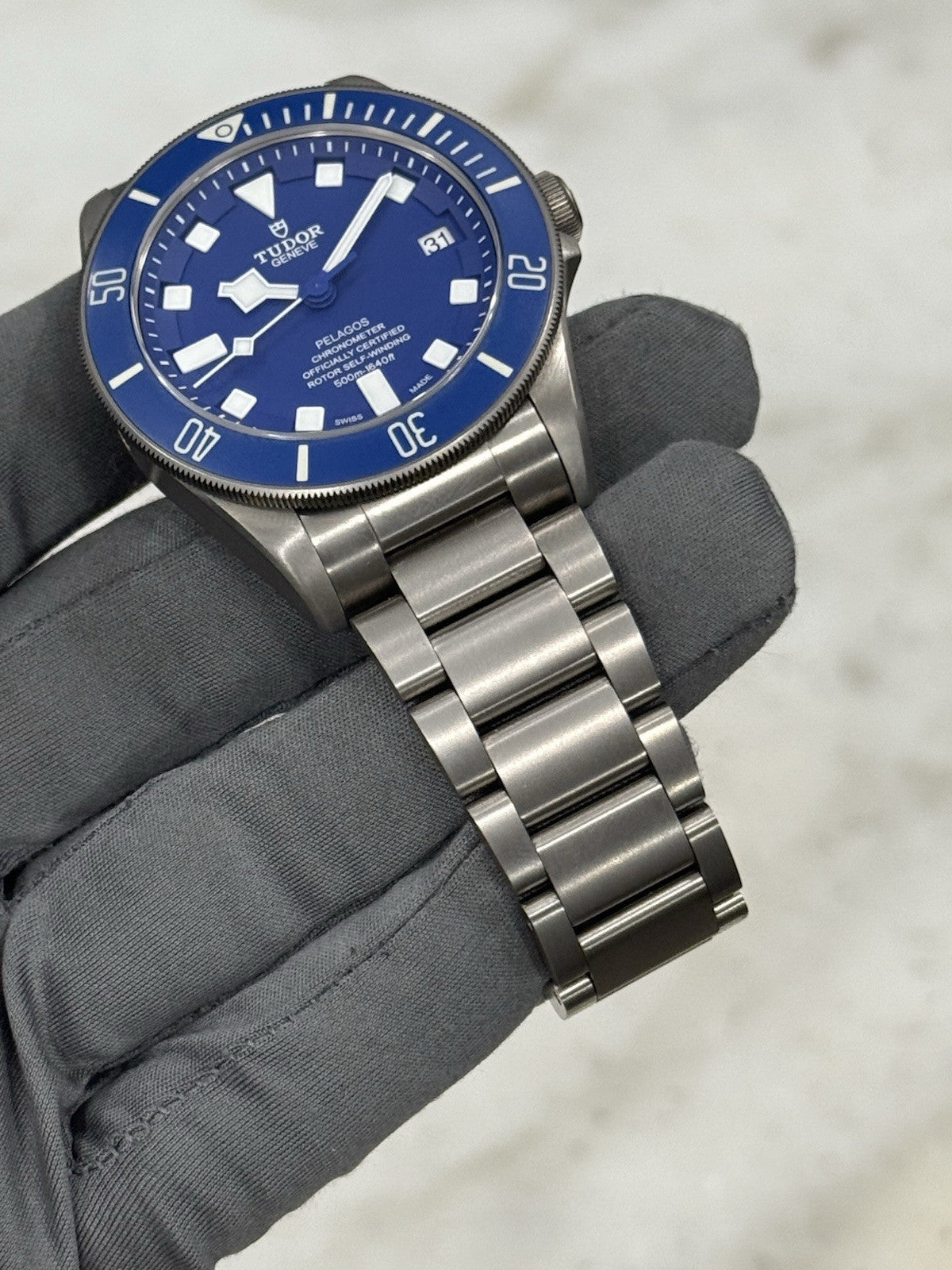 2021 Tudor Pelagos Date Titanium 42mm 25600TB Automatic Dive Watch - Box/Papers