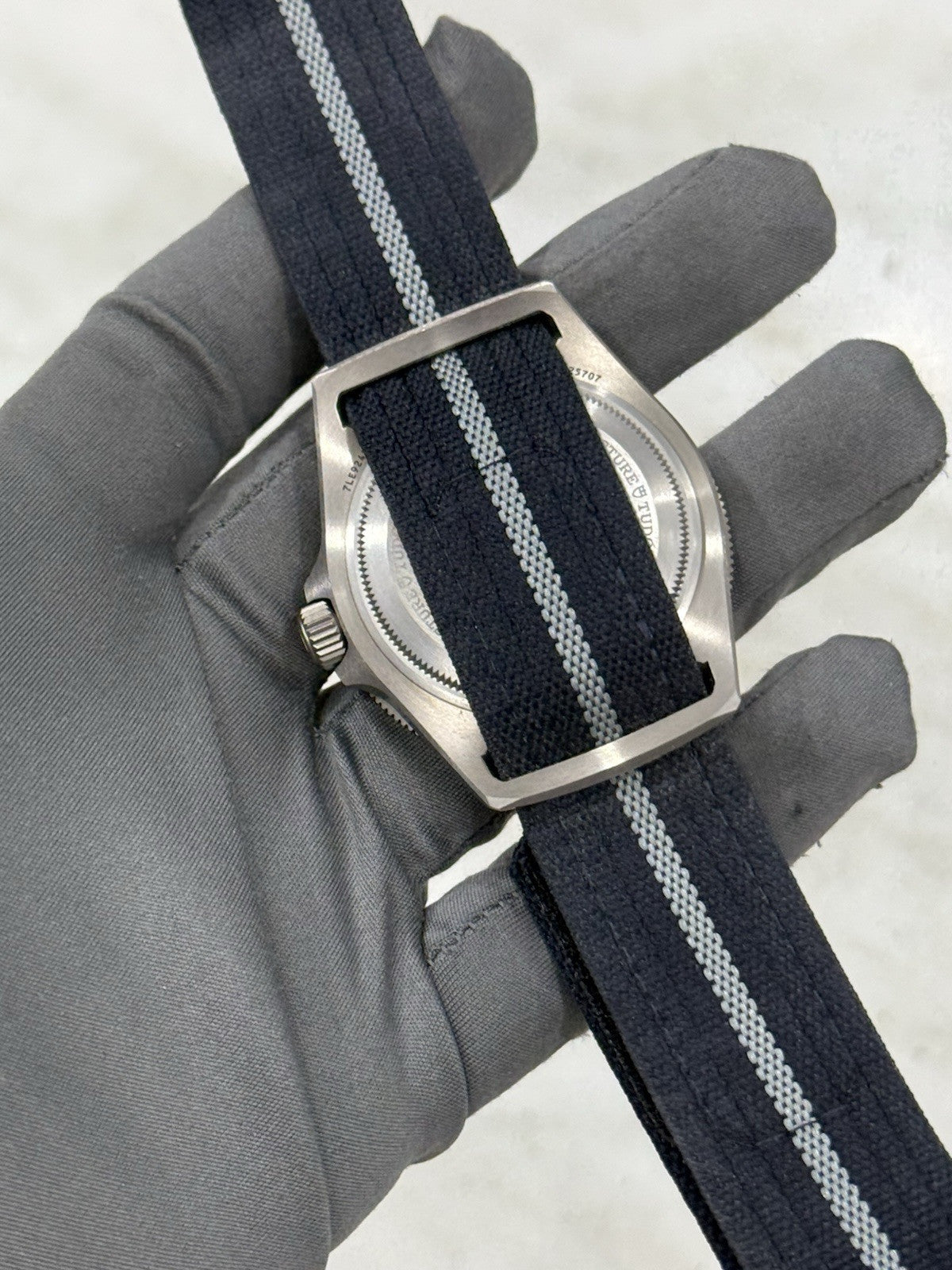 2022 Tudor Pelagos FXD 42mm Navy Blue Dial Titanium 25707B Watch - Box/Papers