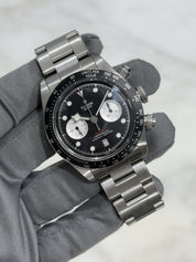 2022 Tudor Black Bay Chrono Steel Black 41mm Automatic Men’s Watch 79360N