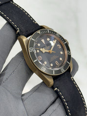 2019 Tudor Black Bay Bronze 79250BA 43mm Gray Dial Men’s Automatic Watch B&P