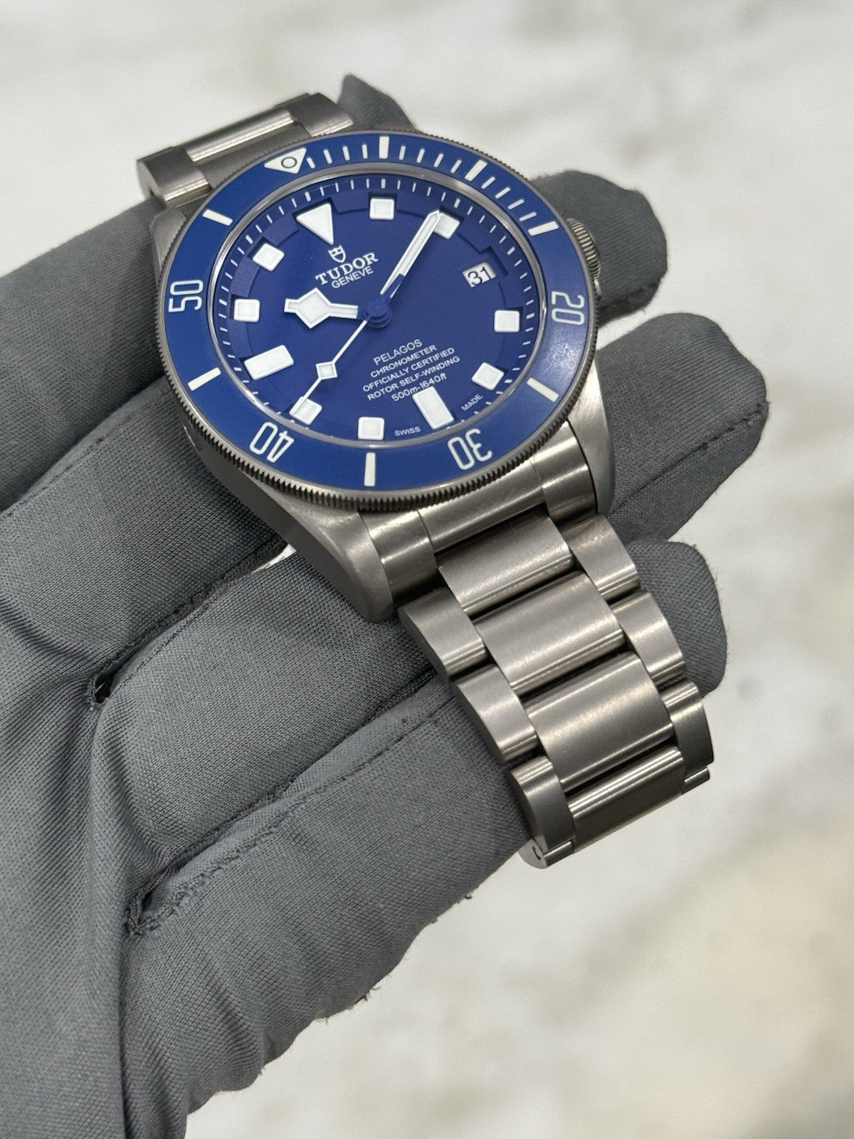 2021 Tudor Pelagos Date Titanium 42mm 25600TB Automatic Dive Watch - Box/Papers