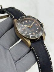 2019 Tudor Black Bay Bronze 79250BA 43mm Gray Dial Men’s Automatic Watch B&P