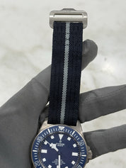 2022 Tudor Pelagos FXD 42mm Navy Blue Dial Titanium 25707B Watch - Box/Papers