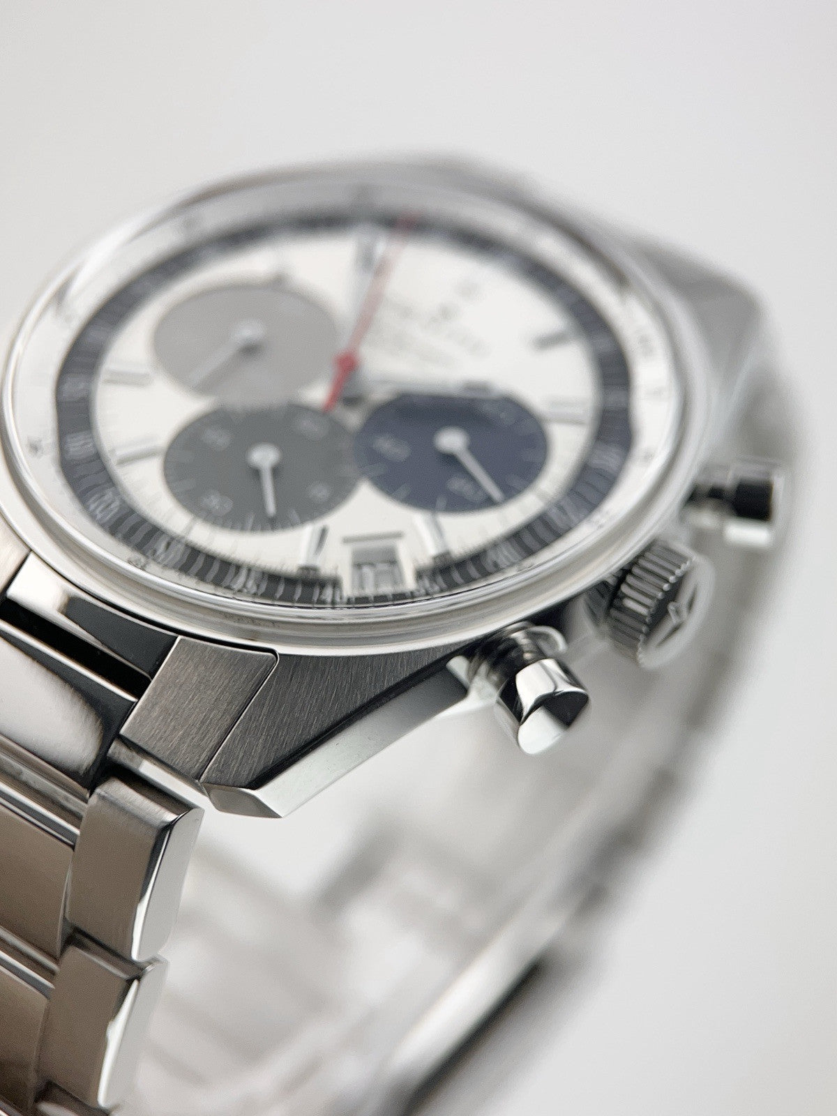 2022 Zenith Chronomaster Original Silver Men's Steel 38mm Watch  - Box/Papers