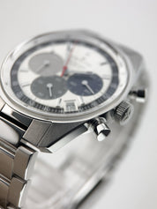 2022 Zenith Chronomaster Original Silver Men's Steel 38mm Watch  - Box/Papers