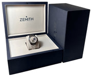 2022 Zenith Chronomaster Original Silver Men's Steel 38mm Watch  - Box/Papers