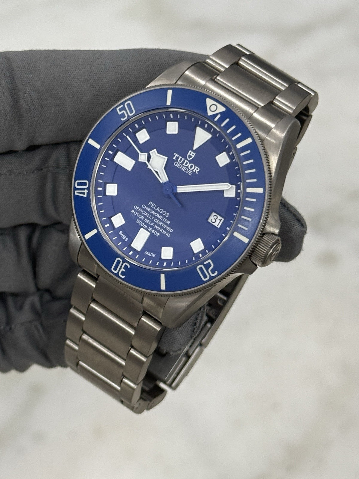 2021 Tudor Pelagos Date Titanium 42mm 25600TB Automatic Dive Watch - Box/Papers