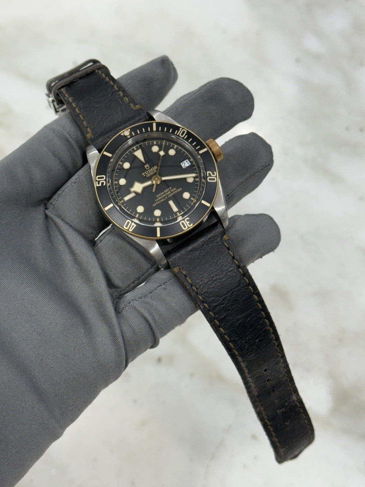 2018 Tudor Black Bay Steel & Gold Black Dial 41mm Automatic Men’s Watch 79733N