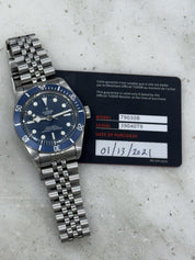 2021 TUDOR Black Bay 79030B Stainless Steel Men's Automatic Watch - Box/Papers