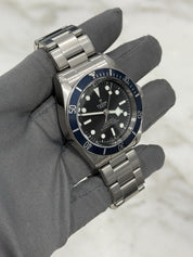 2021 TUDOR Black Bay Blue Stainless Steel Men's Watch 79230B - Box & Papers