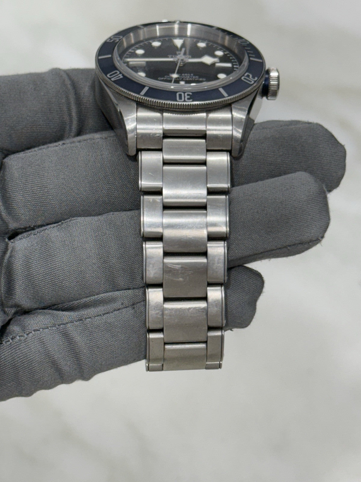 2018 Tudor Black Bay Blue Steel Automatic Men's Watch 79230B - Box & Papers