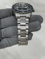 2018 Tudor Black Bay Blue Steel Automatic Men's Watch 79230B - Box & Papers