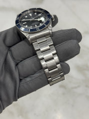 2021 TUDOR Black Bay Blue Stainless Steel Men's Watch 79230B - Box & Papers