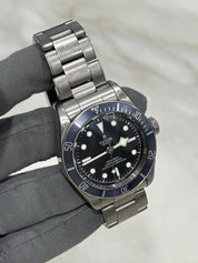 2018 Tudor Black Bay Blue Steel Automatic Men's Watch 79230B - Box & Papers