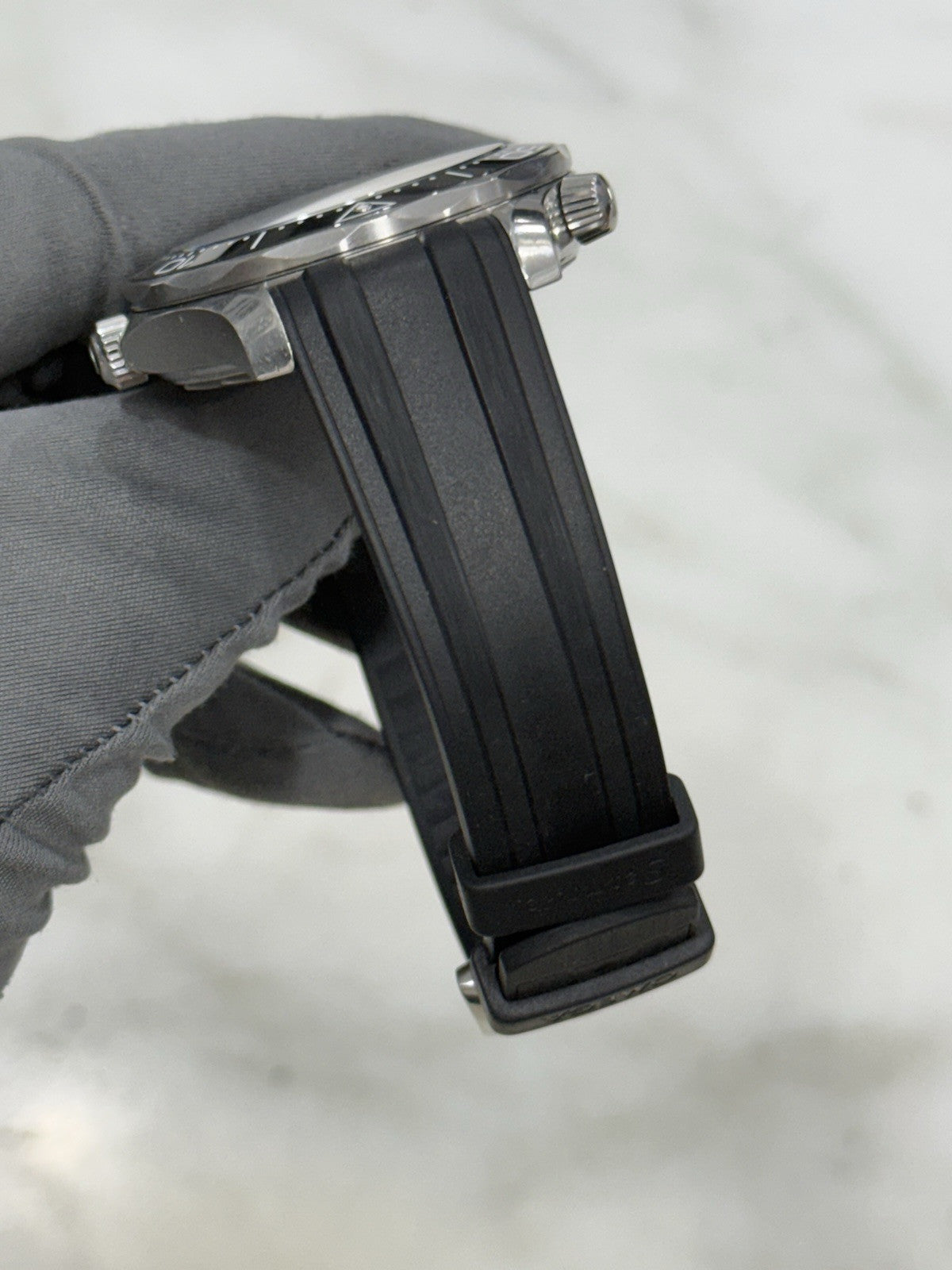 2021 Omega Seamaster Diver 300m Steel Black Dial 42mm Automatic Mens Watch