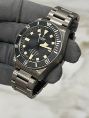 2021 Tudor Pelagos LHD Men's Black Dial 25610TNL Titanium Automatic Watch