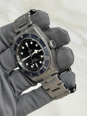 2018 Tudor Black Bay Blue Steel Automatic Men's Watch 79230B - Box & Papers