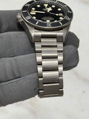 2021 Tudor Pelagos LHD Men's Black Dial 25610TNL Titanium Automatic Watch