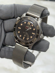 2021 Omega Seamaster NTTD James Bond 007 No Time To Die 210.90.42.20.01.001