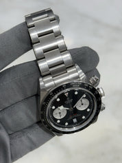 2022 Tudor Black Bay Chrono Steel Black 41mm Automatic Men’s Watch 79360N