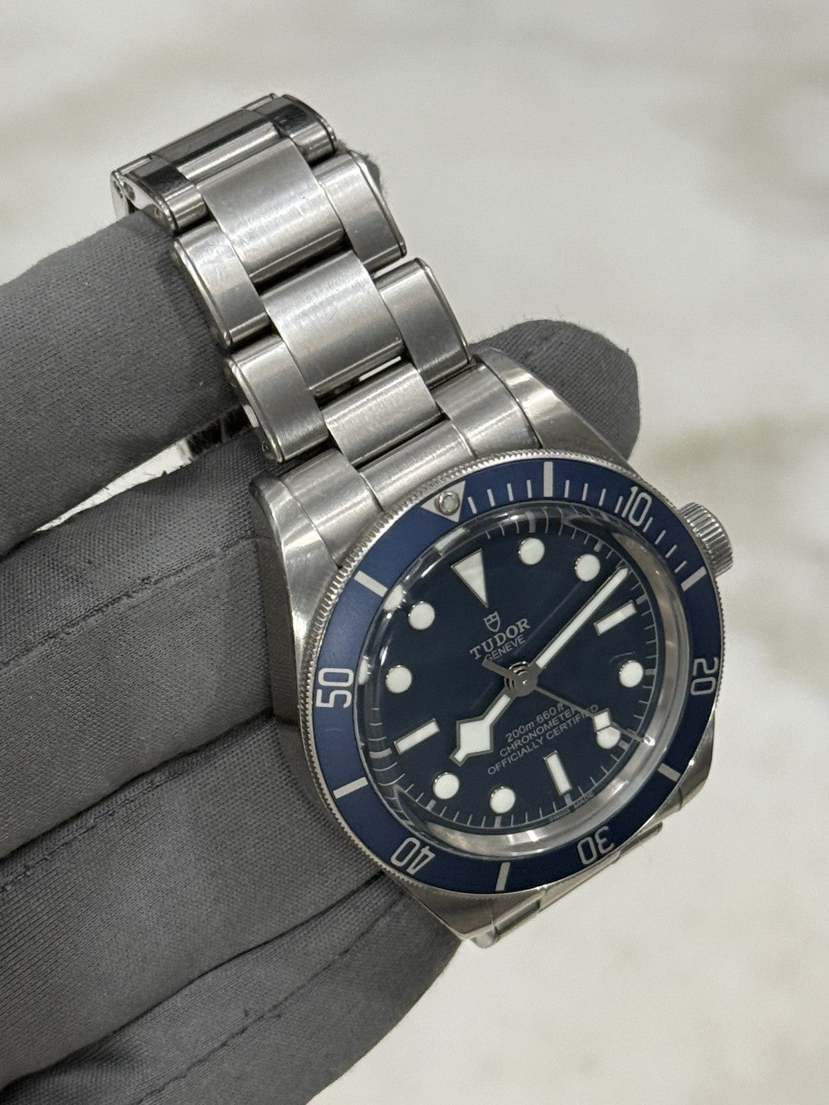 2021 TUDOR Black Bay 79030B Stainless Steel Men's Automatic Watch - Box/Papers