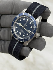 2022 Tudor Black Bay 58 Blue 79030B  Stainless Steel 39mm Automatic Watch - B/P
