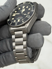 2021 Tudor Pelagos LHD Men's Black Dial 25610TNL Titanium Automatic Watch