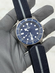 2022 Tudor Pelagos FXD 42mm Navy Blue Dial Titanium 25707B Watch - Box/Papers