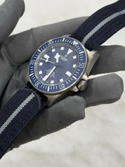 2022 Tudor Pelagos FXD 42mm Navy Blue Dial Titanium 25707B Watch - Box/Papers