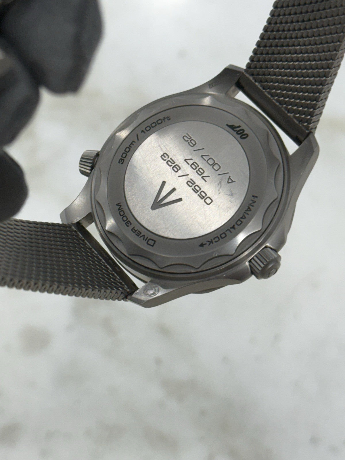 2021 Omega Seamaster NTTD James Bond 007 No Time To Die 210.90.42.20.01.001