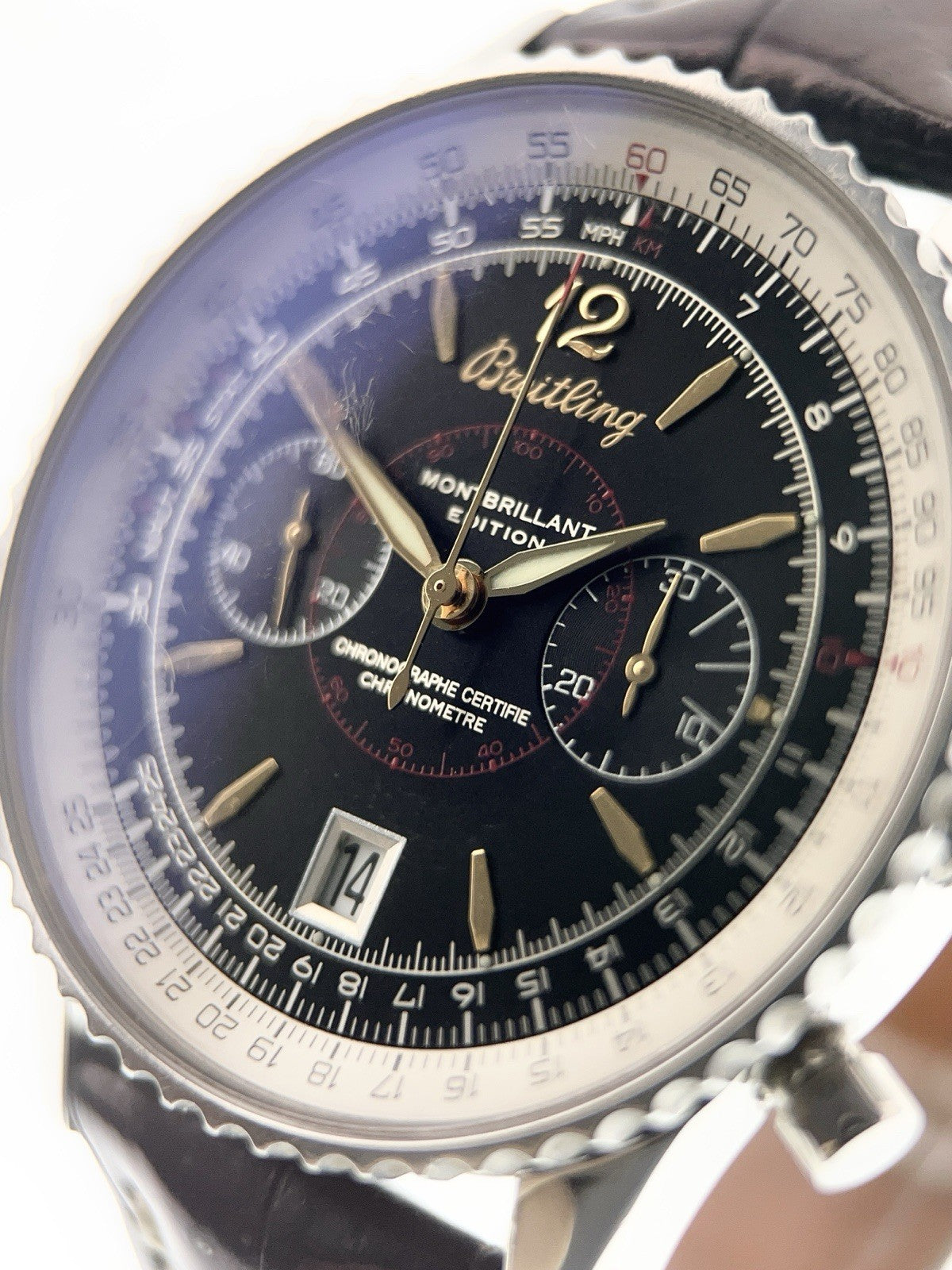 Breitling Navitimer Montbrillant 43 A48330