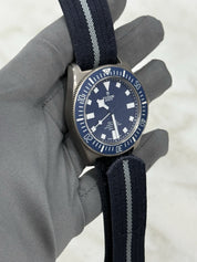 2022 Tudor Pelagos FXD 42mm Navy Blue Dial Titanium 25707B Watch - Box/Papers