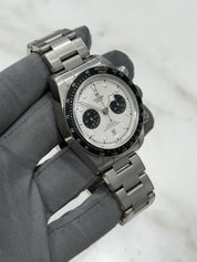 2022 Tudor Black Bay Chrono Steel Panda 41mm Automatic Men’s Watch 79360N