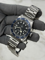 2022 TUDOR Black Bay Blue Stainless Steel Men's Watch 79230B - Box + Papers