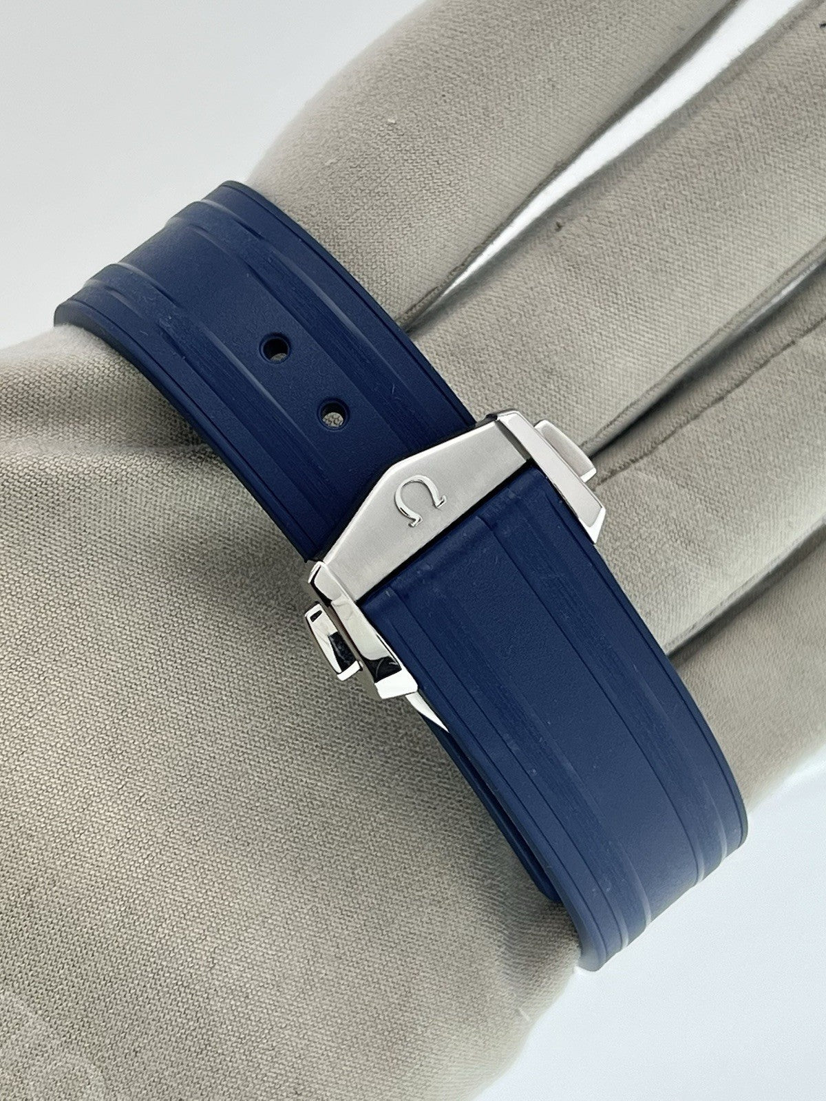 Omega Seamaster Diver Gold & Steel Blue Dial 42mm Auto Men's 210.22.42.20.03.001