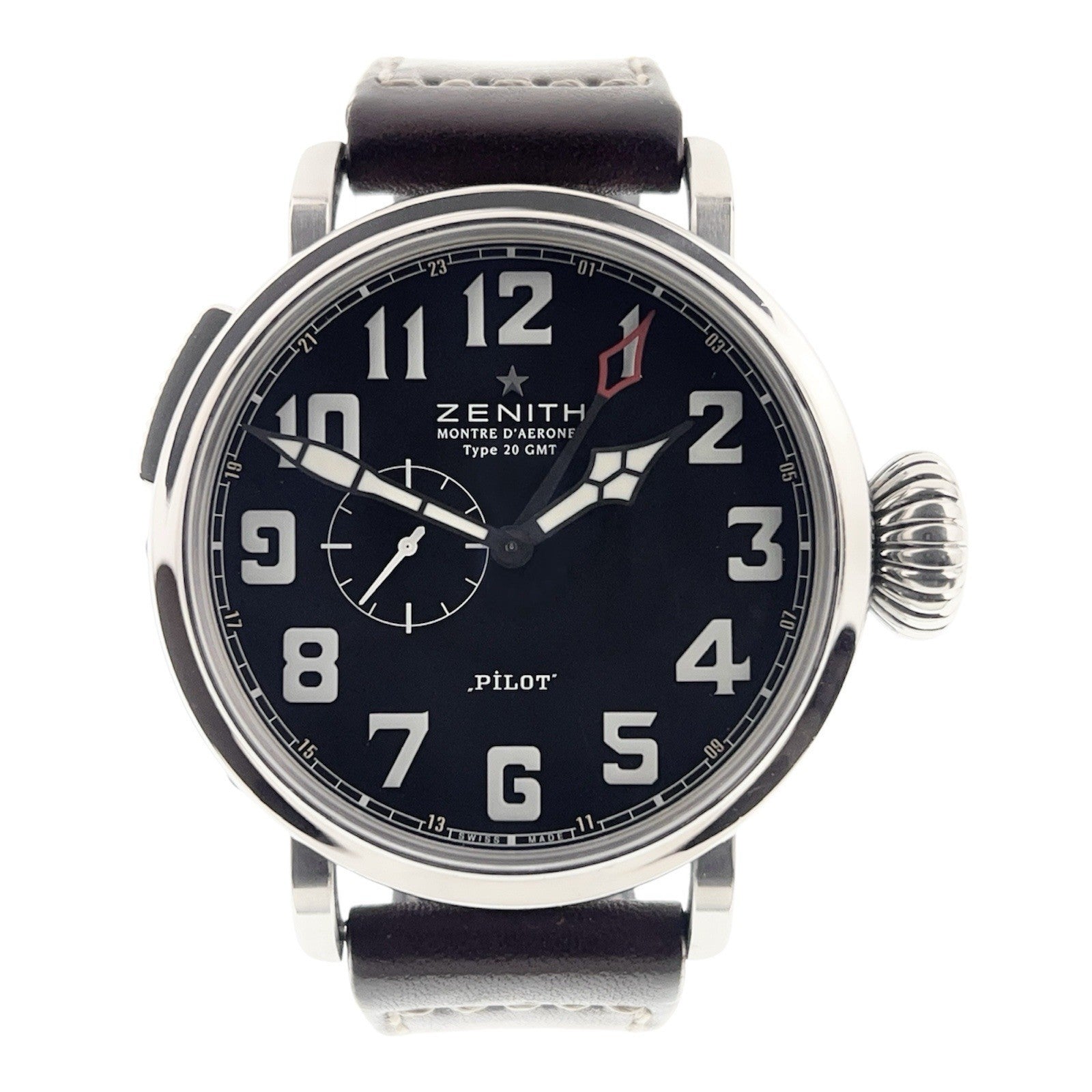 Zenith Pilot Montre D'Aeronef Type 20 GMT 03.2430.693