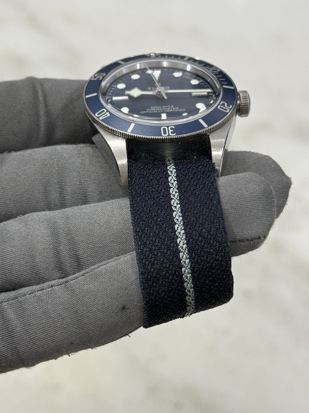 2022 Tudor Black Bay 58 Blue 79030B  Stainless Steel 39mm Automatic Watch - B/P