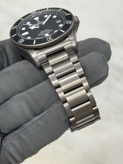 2022 Tudor Pelagos Date Black Dial Titanium Men's Watch 25600TN - Box & Papers