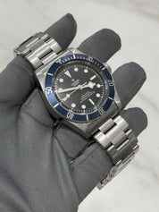 2021 TUDOR Black Bay Blue Stainless Steel Men's Watch 79230B - Box & Papers