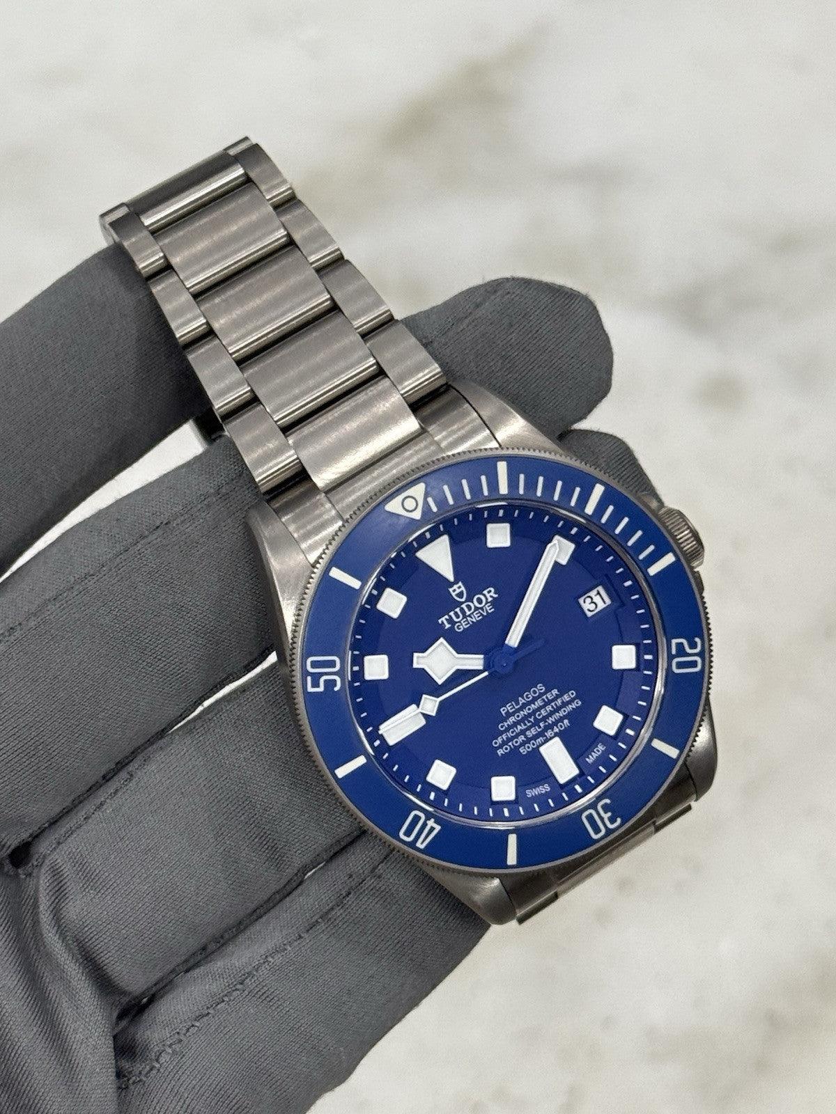 2021 Tudor Pelagos Date Titanium 42mm 25600TB Automatic Dive Watch - Box/Papers