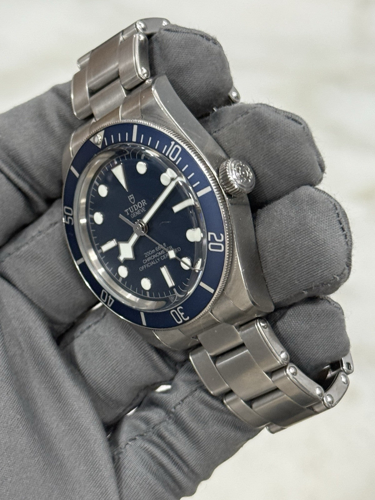 2021 TUDOR Black Bay 79030B Stainless Steel Men's Automatic Watch - Box/Papers