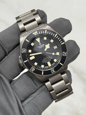 2020 Tudor Pelagos LHD Men's Black Dial 25610TNL Titanium Automatic Watch