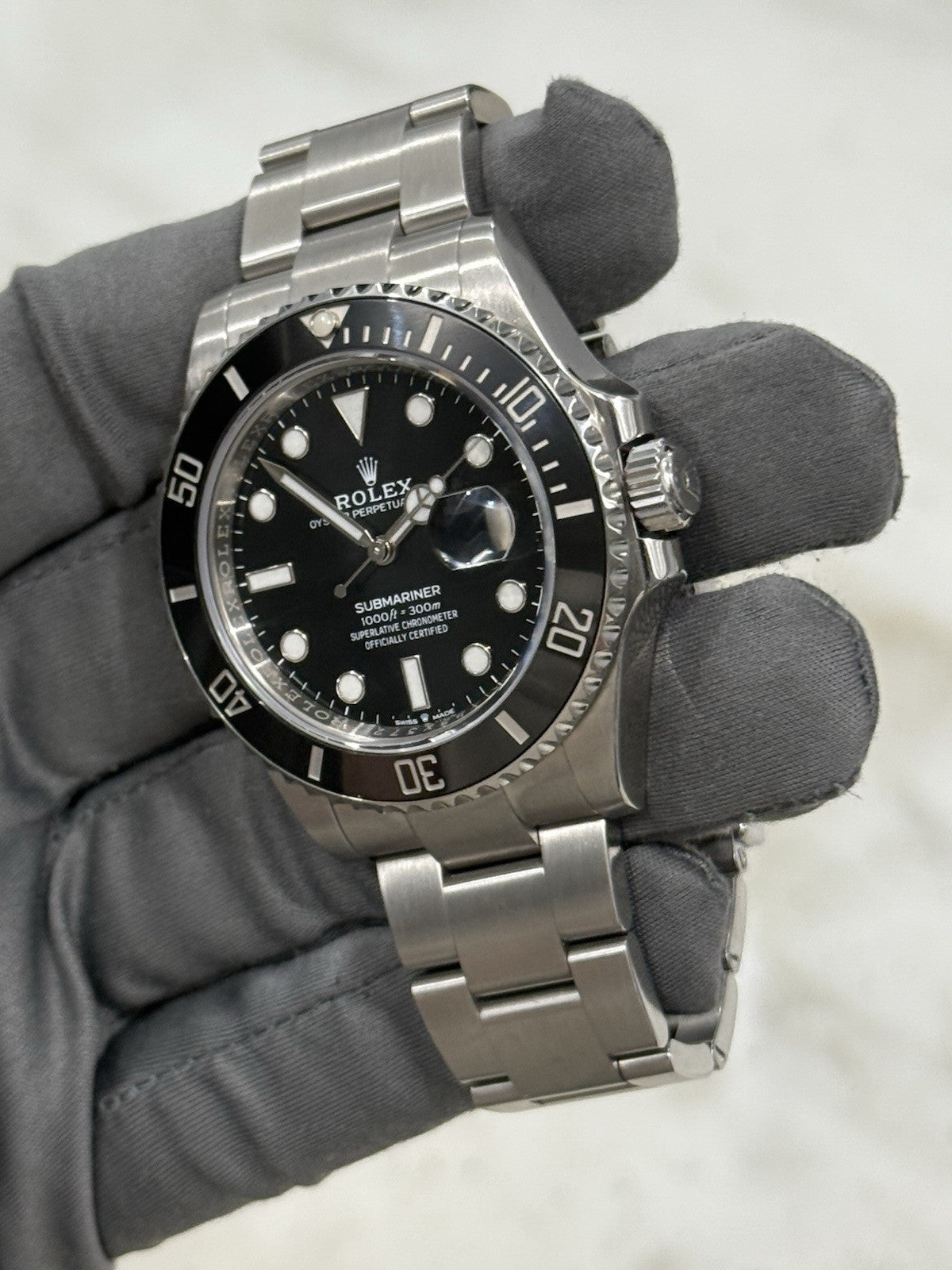 2020 Rolex Submariner Steel Black Dial 41mm Automatic Men’s Watch 126610LN - B/P