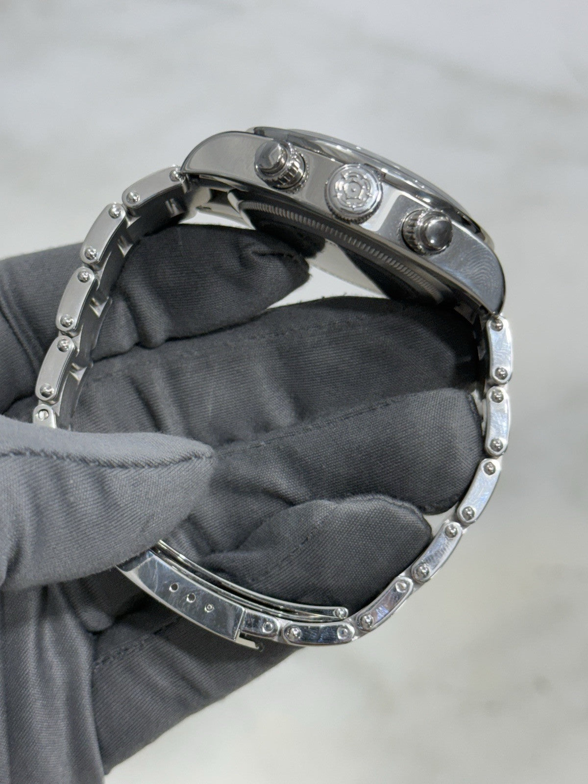 2022 Tudor Black Bay Chrono Steel Black 41mm Automatic Men’s Watch 79360N