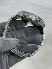 2022 Tudor Black Bay Chrono Steel Black 41mm Automatic Men’s Watch 79360N