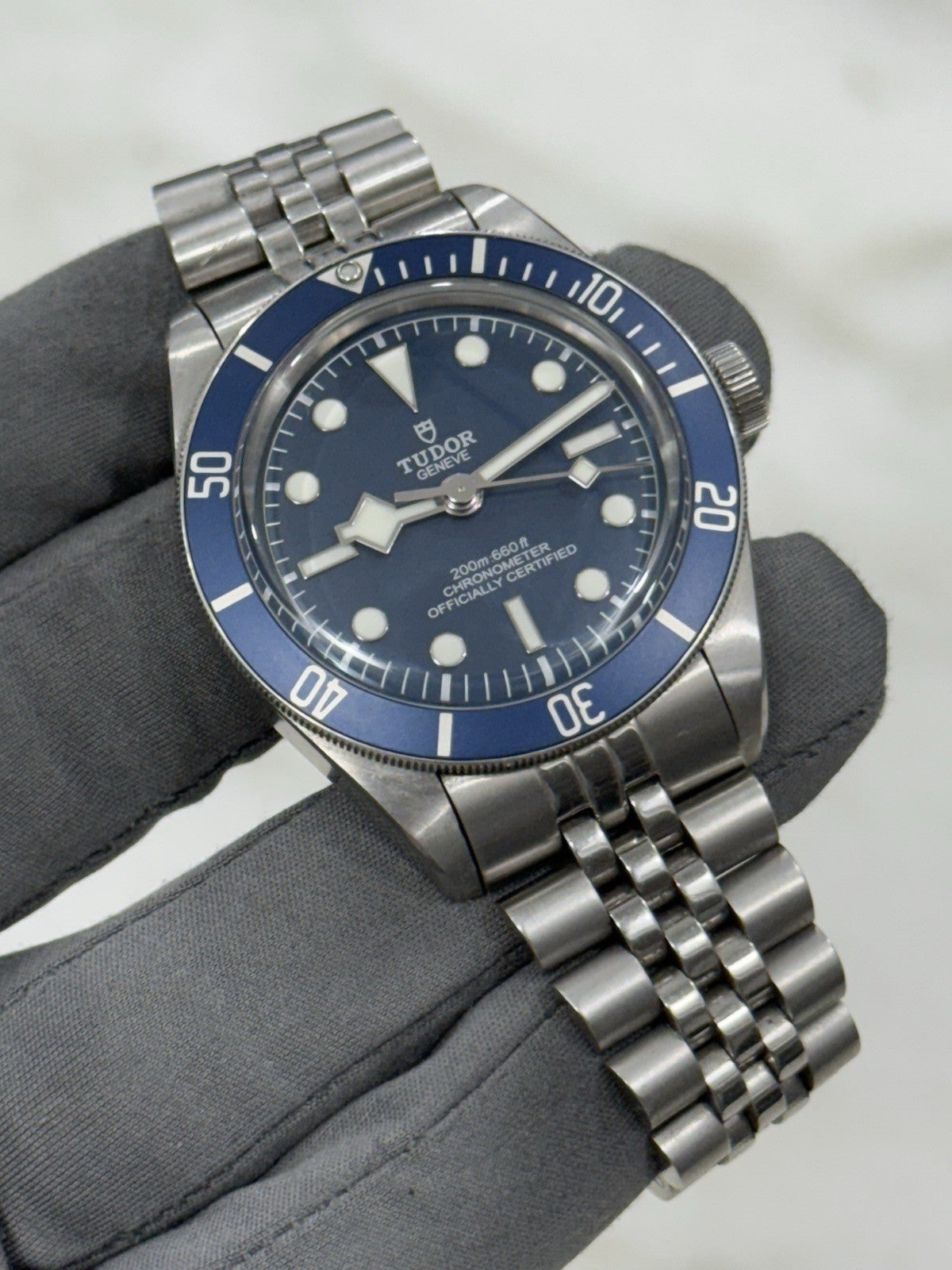 2021 TUDOR Black Bay 79030B Stainless Steel Men's Automatic Watch - Box/Papers