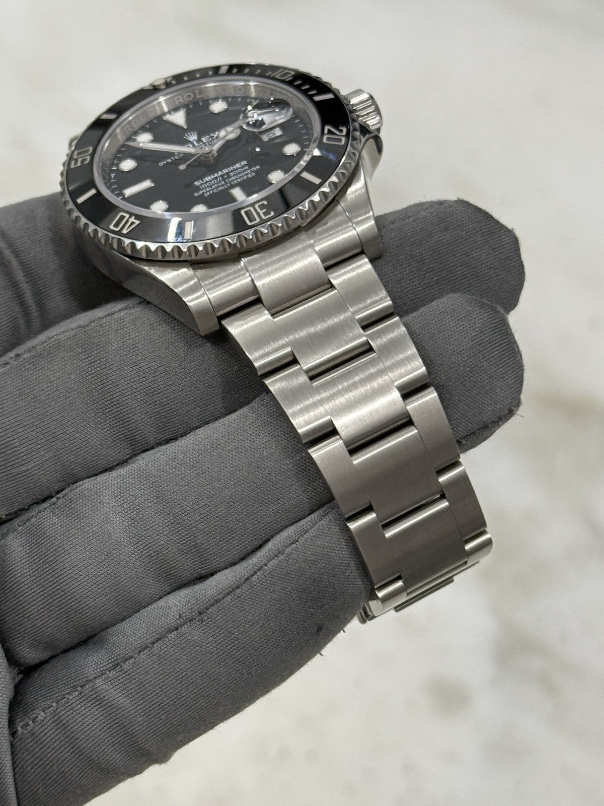 2020 Rolex Submariner Steel Black Dial 41mm Automatic Men’s Watch 126610LN - B/P