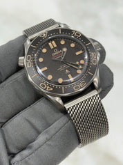 2021 Omega Seamaster NTTD James Bond 007 No Time To Die 210.90.42.20.01.001