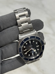 2022 TUDOR Black Bay Blue Stainless Steel Men's Watch 79230B - Box + Papers