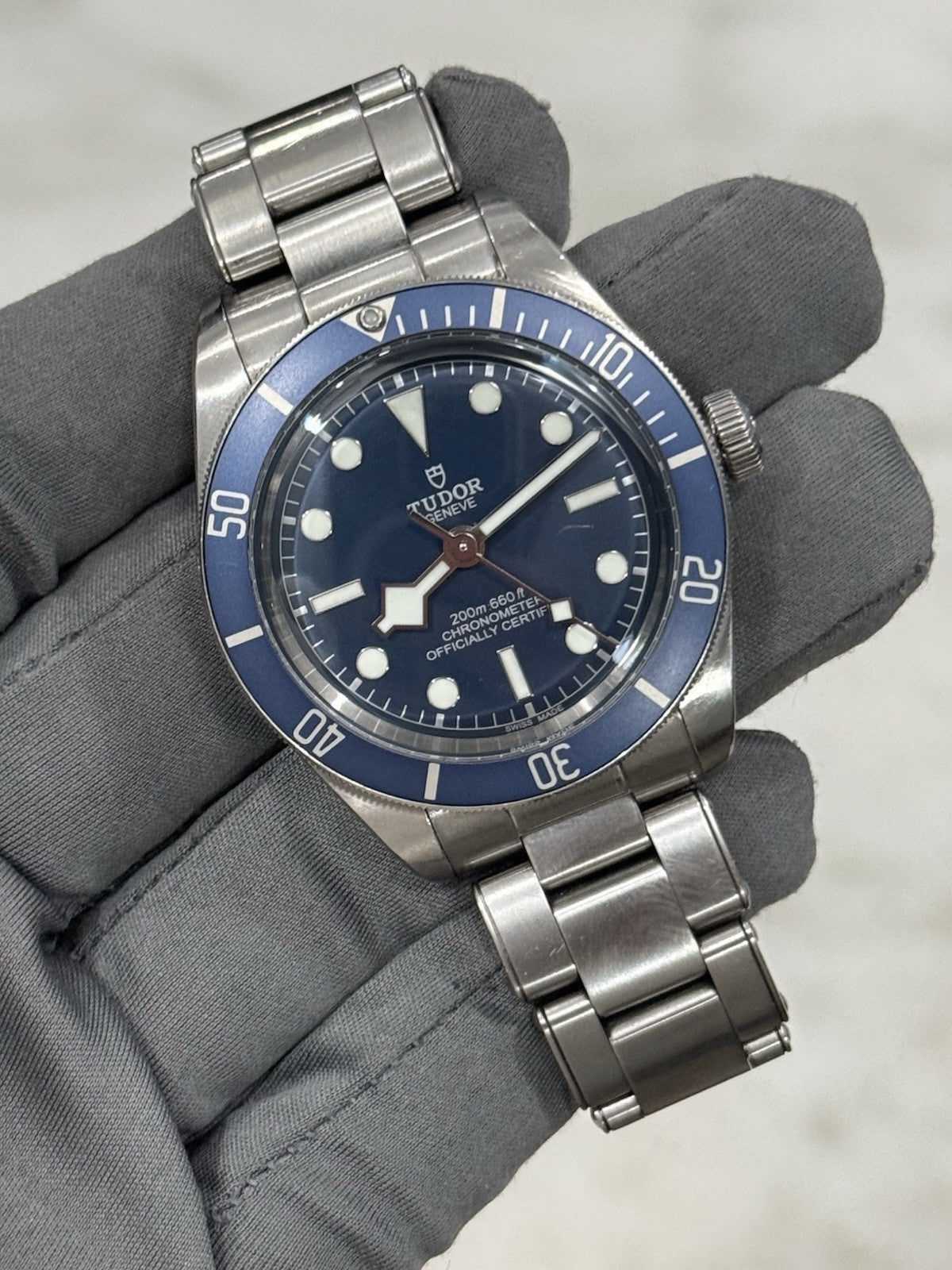 2021 TUDOR Black Bay 79030B Stainless Steel Men's Automatic Watch - Box/Papers